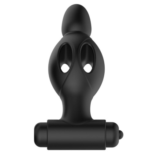 Silicone Anal Plug with Vibration - Ultimate Anal Pleasure