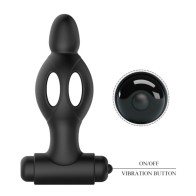 Silicone Anal Plug with Vibration - Ultimate Anal Pleasure