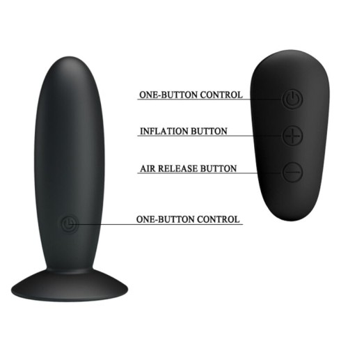 Remote Vibration Anal Plug