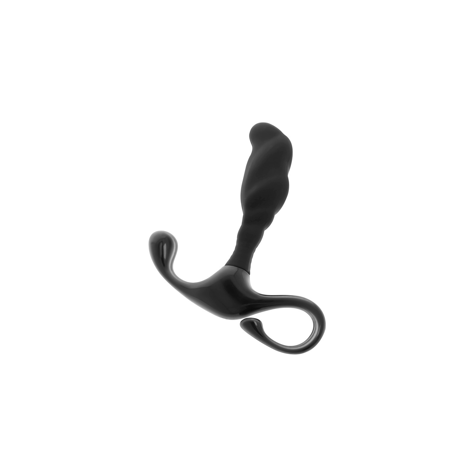 Beginner's Prostate Silicone Massager for P-Spot Pleasure