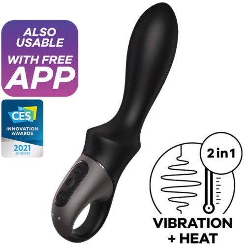 Satisfyer Heat Climax App Controlled Anal Vibrator