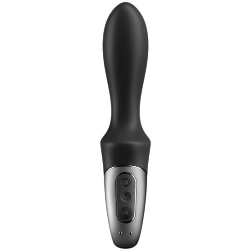 Satisfyer - Heat Climax Vibrador Anal App Negro