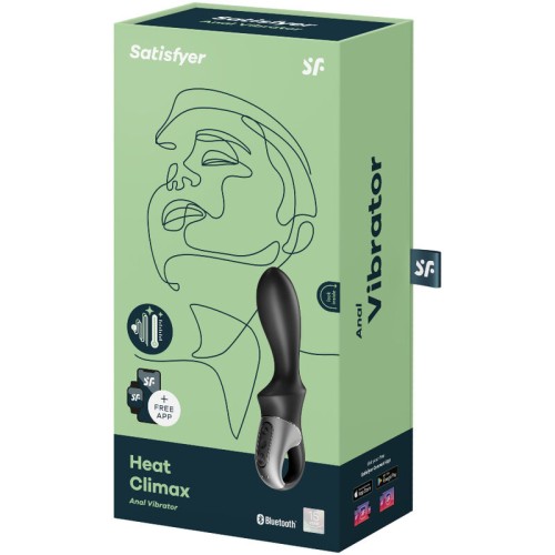 Satisfyer Heat Climax App Controlled Anal Vibrator