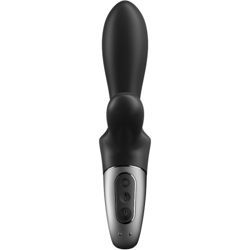 Satisfyer Heat Climax+ Anal Vibrator App Black