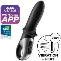 Satisfyer Hot Passion Anal Vibrator - App Controlled