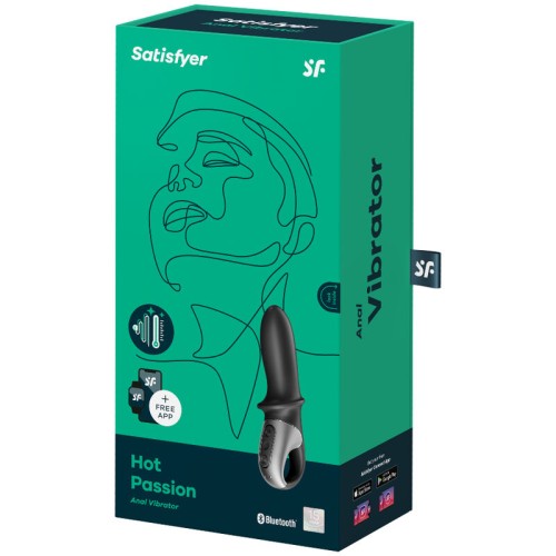 Satisfyer Hot Passion Anal Vibrator - App Controlled