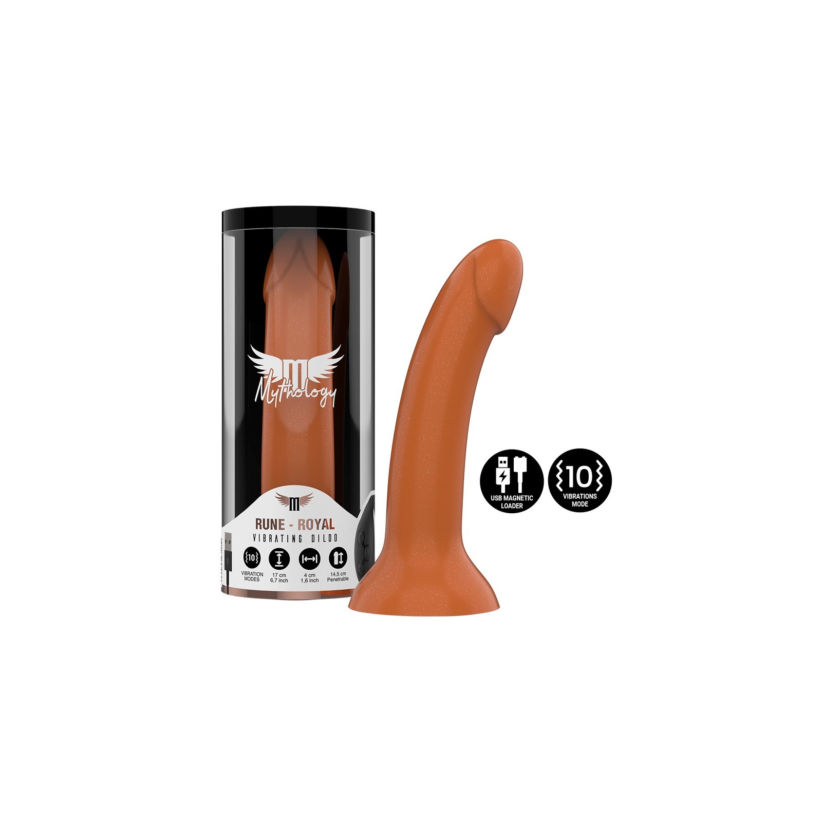 Mythology Rune Royal Dildo - Pegging Pleasure