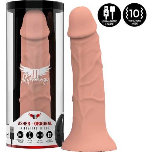 Mythology Asher Original Dildo M - Powerful Vibrator