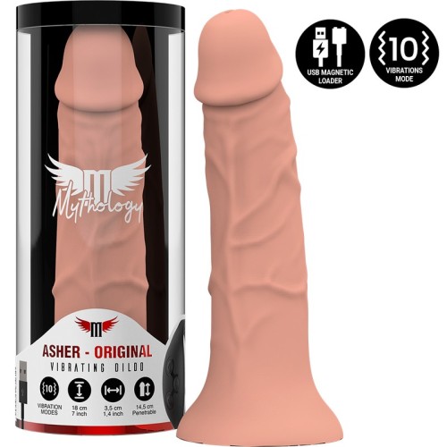 MYTHOLOGY ASHER Dildo Original S para Placer Máximo