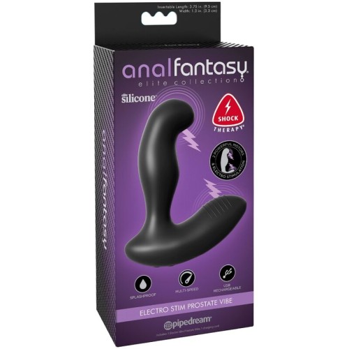 Prostate Massager with Electro-Stimulation - Ultimate Pleasure