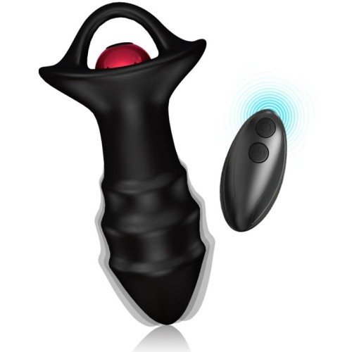 Kylin Vibrator & Anal Plug Remote Control