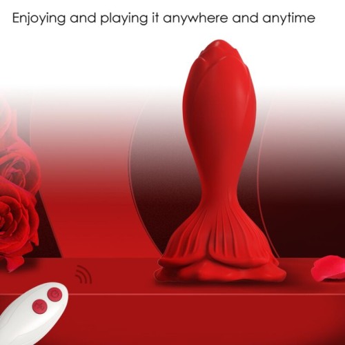 Armony Vibrating Plug and Vibrator for Diverse Pleasure