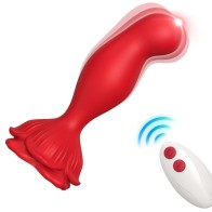 Armony - Vibrador Rosa & Plug Anal - Placer Premium