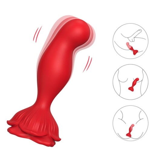 Armony - Vibrador Rosa & Plug Anal - Placer Premium