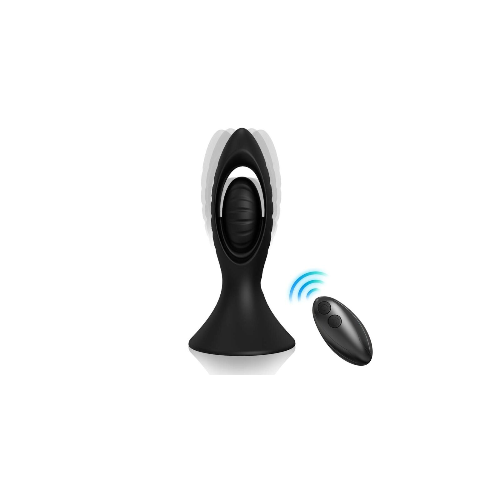 Armony Black Vibrator & Anal Plug for Ultimate Pleasure