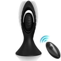 Armony Black Vibrator & Anal Plug for Ultimate Pleasure