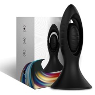 Armony Black Vibrator & Anal Plug for Ultimate Pleasure