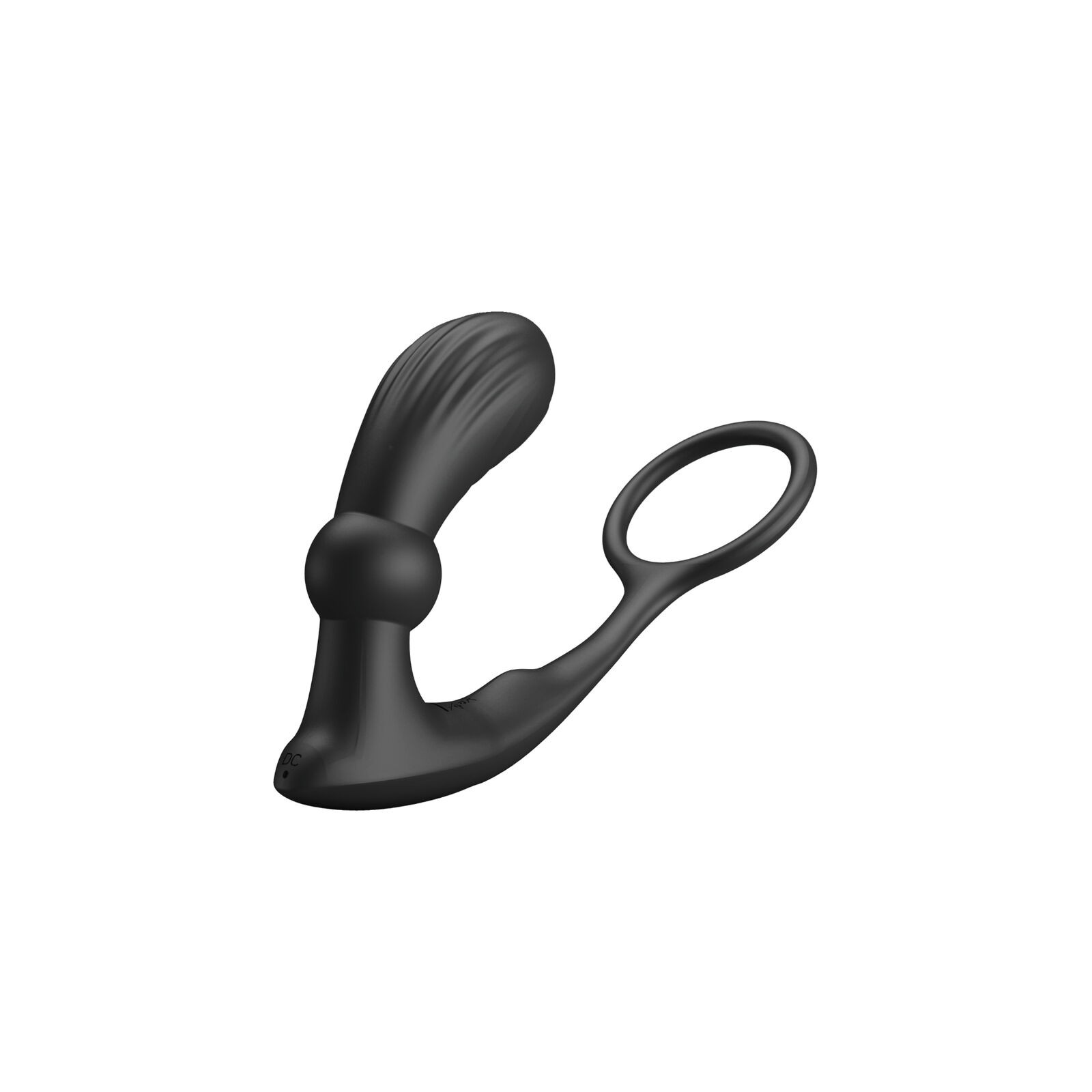 Pretty Love Warren Ring & Anal Vibrator Black