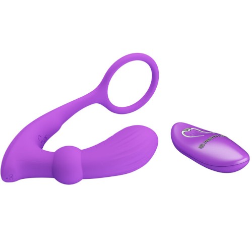 Pretty Love Warren Ring and Anal Vibrator Duo