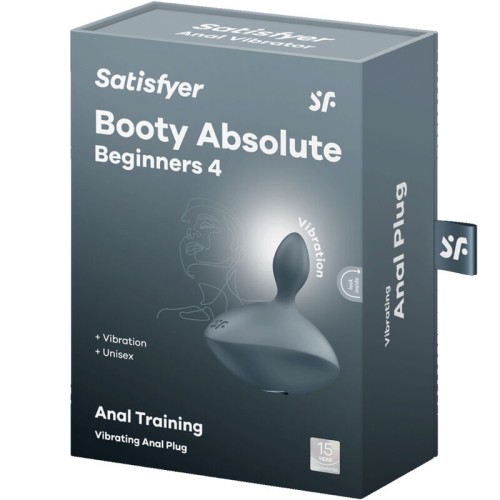 Satisfyer Absolute Beginners 4 Plug Anal Vibrador | Exploración Segura