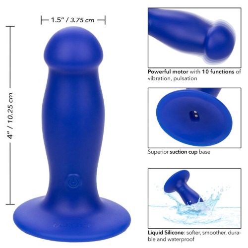 Admiral First Mate Blue Anal Vibrator Plug