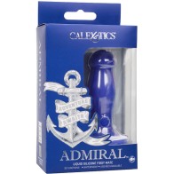 Admiral First Mate Blue Anal Vibrator Plug