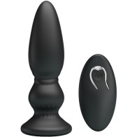 Vibrador Potente Control Remoto Anal Plug para Placer Prostatico