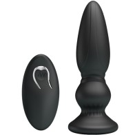 Vibrador Potente Control Remoto Anal Plug para Placer Prostatico