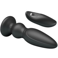 Vibrador Potente Control Remoto Anal Plug para Placer Prostatico