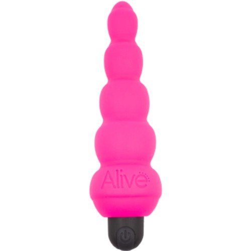 Lance Pro Estimulador y Vibrador Anal Rosa