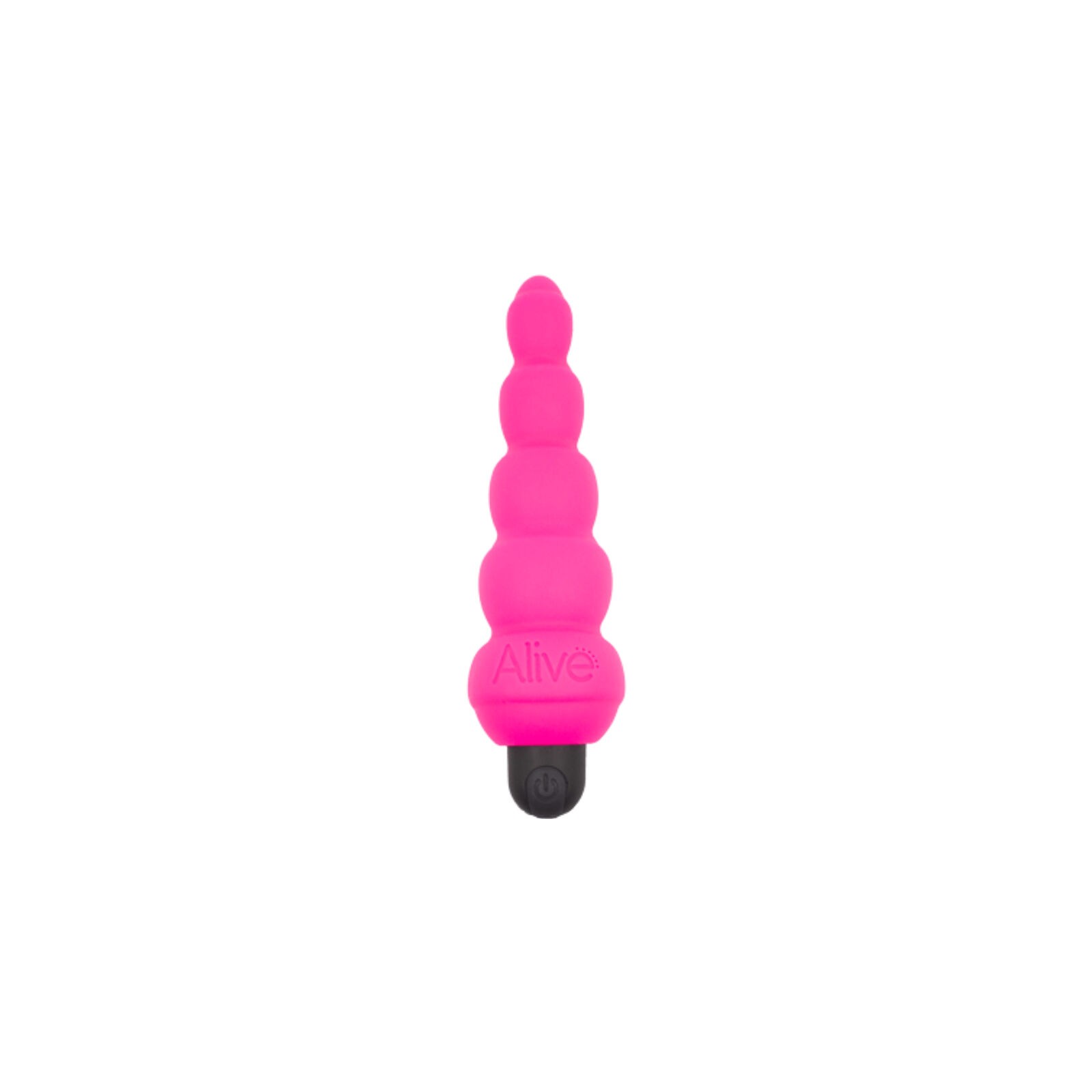 Lance Pro Estimulador y Vibrador Anal Rosa