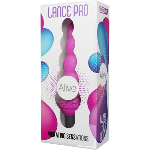 Lance Pro Pink Vibrator and Anal Stimulator