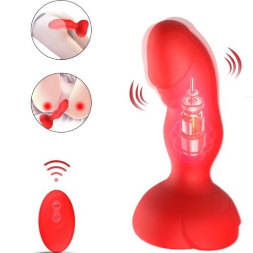 Armony - Extreme A Bloom Rosa Vibrador & Plug Anal