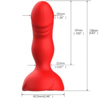 Armony - Extreme A Bloom Rosa Vibrador & Plug Anal