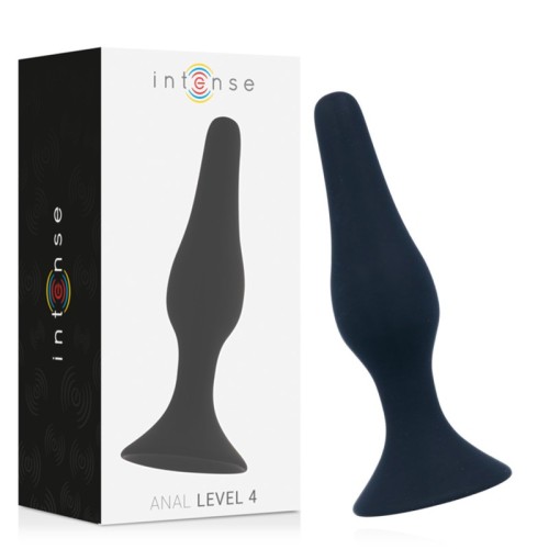 Intense Anal Level 4 Black 15.5cm