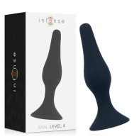 Intense - Anal Level 4 15.5cm Negro