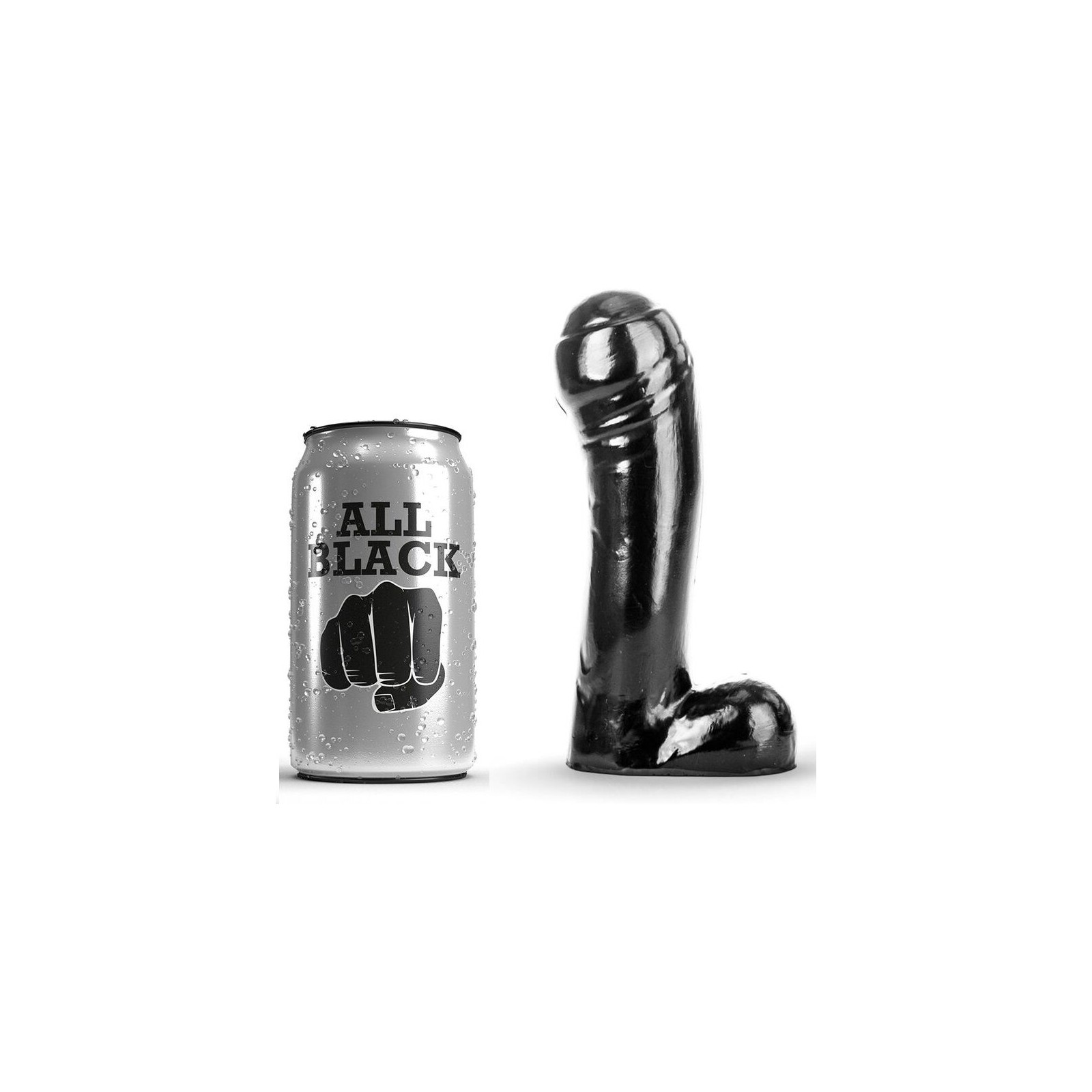 Compra Online Dildo Negro 15 Cm