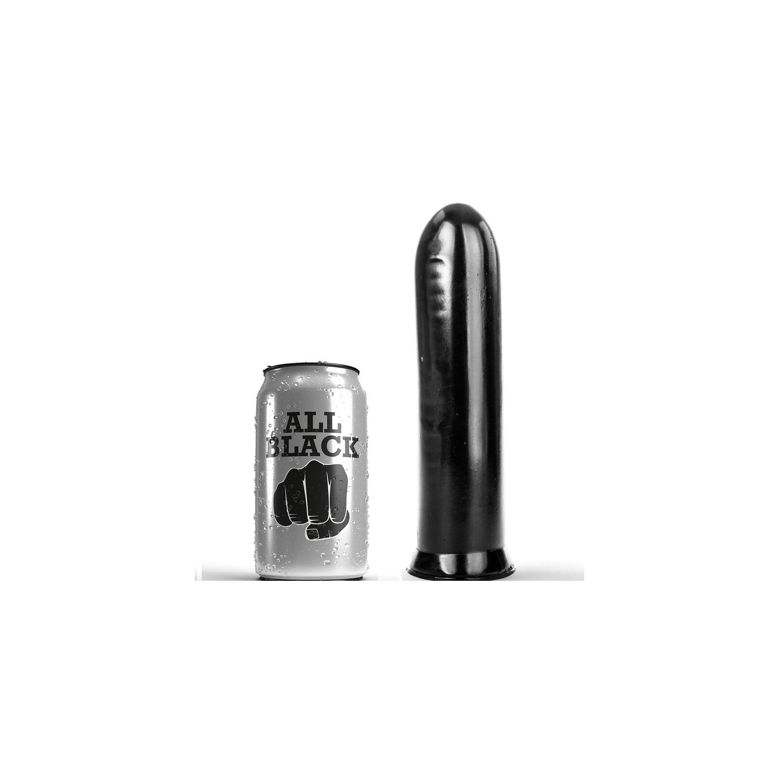 Black Dildo 19cm