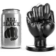 All Black Fist 13cm Anal Plug