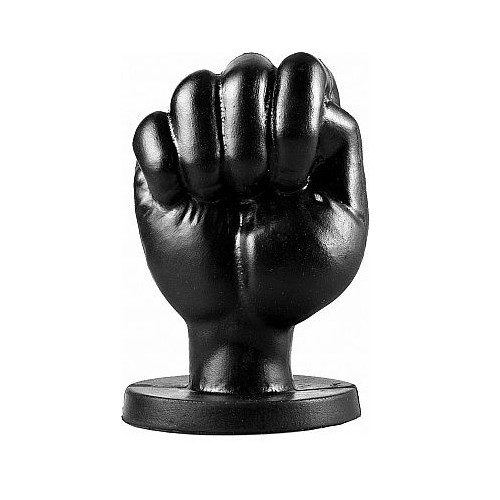 All Black Fist 13cm Anal Plug