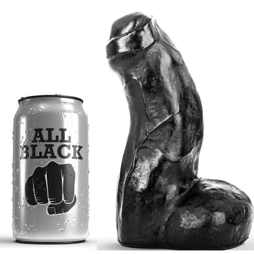 Realistic Black Dong 17cm for Pleasure