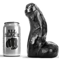 Realistic Black Dong 17cm for Pleasure