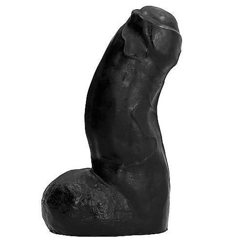 Consolador Realista Negro 17 cm para Placer