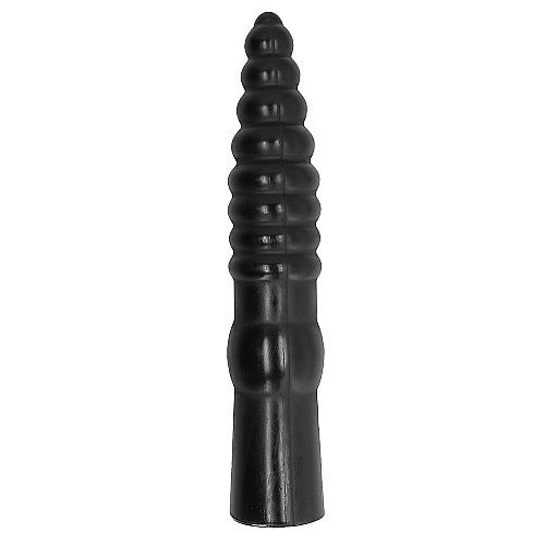 All Black 33 cm Realistic Dildo for Ultimate Pleasure