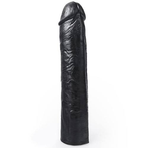 Benny Realistic Black Dildo - 25.5 cm