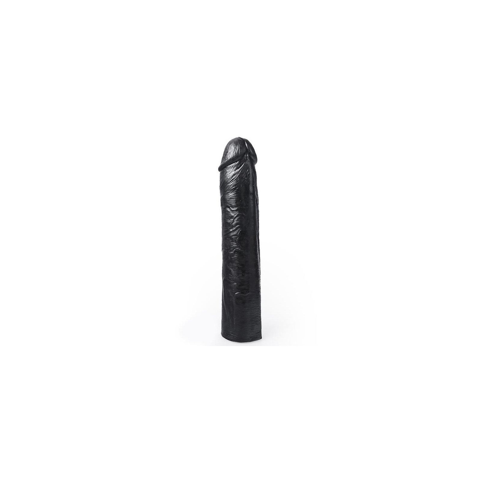 Benny Realistic Black Dildo - 25.5 cm