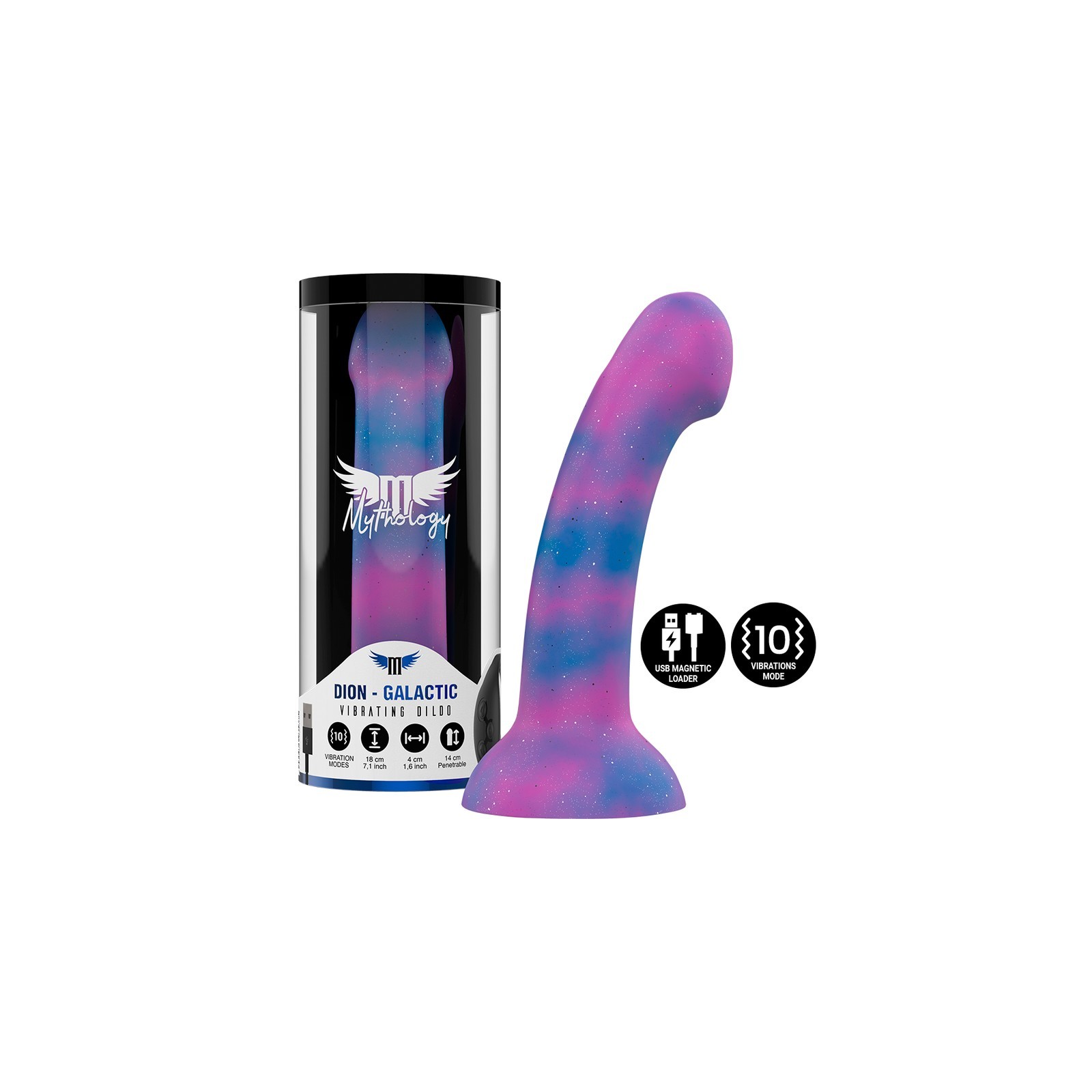 Mythology Dion Galactic Dildo M