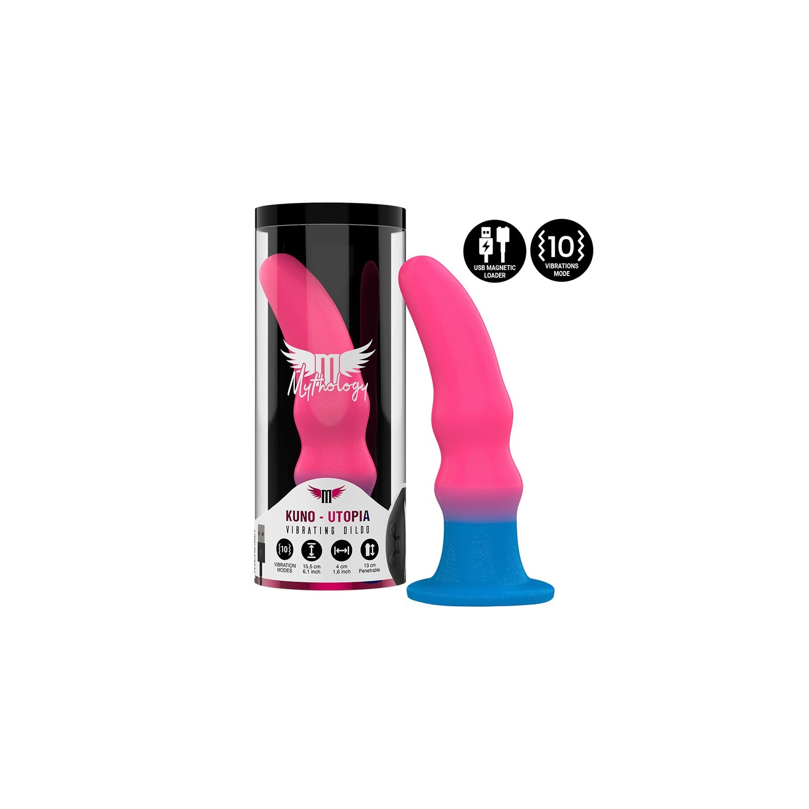 Mythology Kuno Utopia Dildo M - Vibrador y Juego Anal Premium