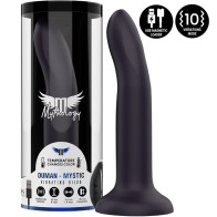 Mythology Duman Dildo Místico L - Vibrador de Cambio de Color por Temperatura