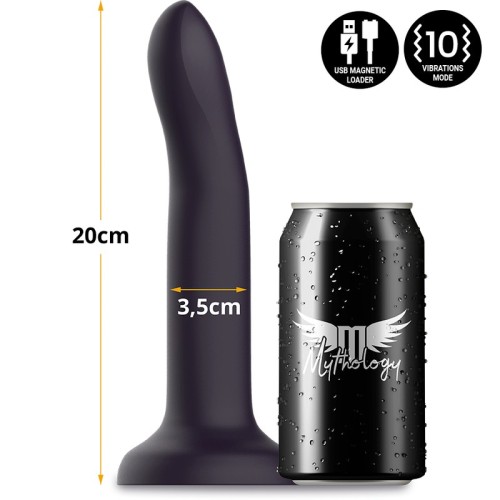 Mythology Duman Dildo Místico L - Vibrador de Cambio de Color por Temperatura